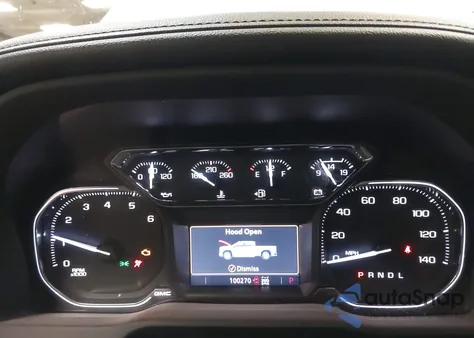 2022 GMC Sierra 1500 Limited 4Wd Short Box Slt из США, поврежденный, VIN 3GTU9DED0NG174602